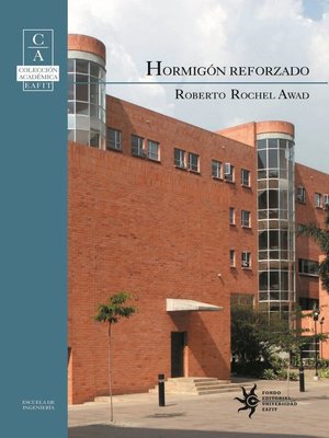 cover image of Hormigón reforzado